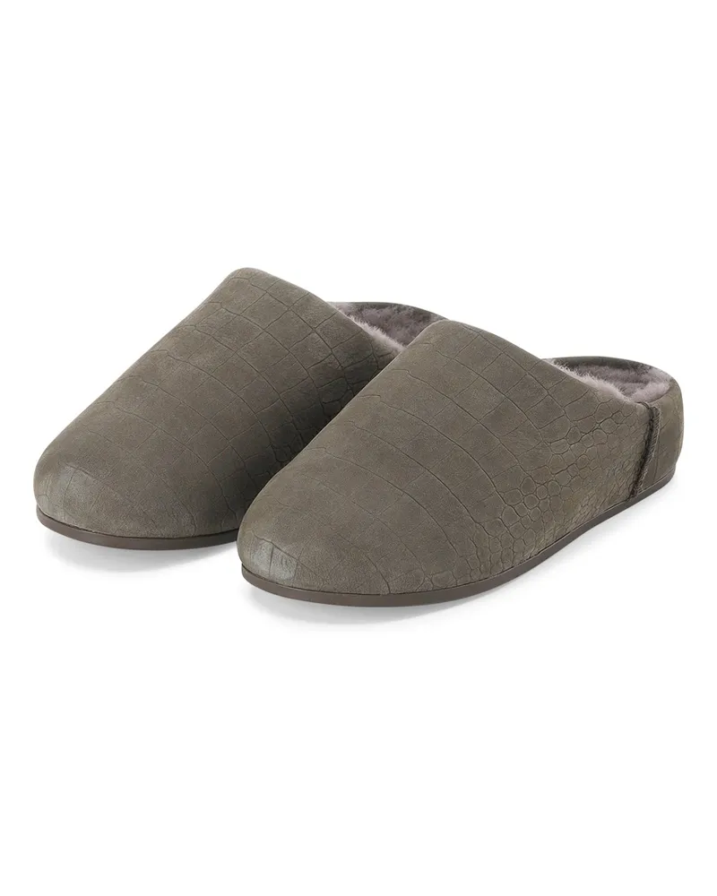 UGG Slipper Elea Dunkelgrün