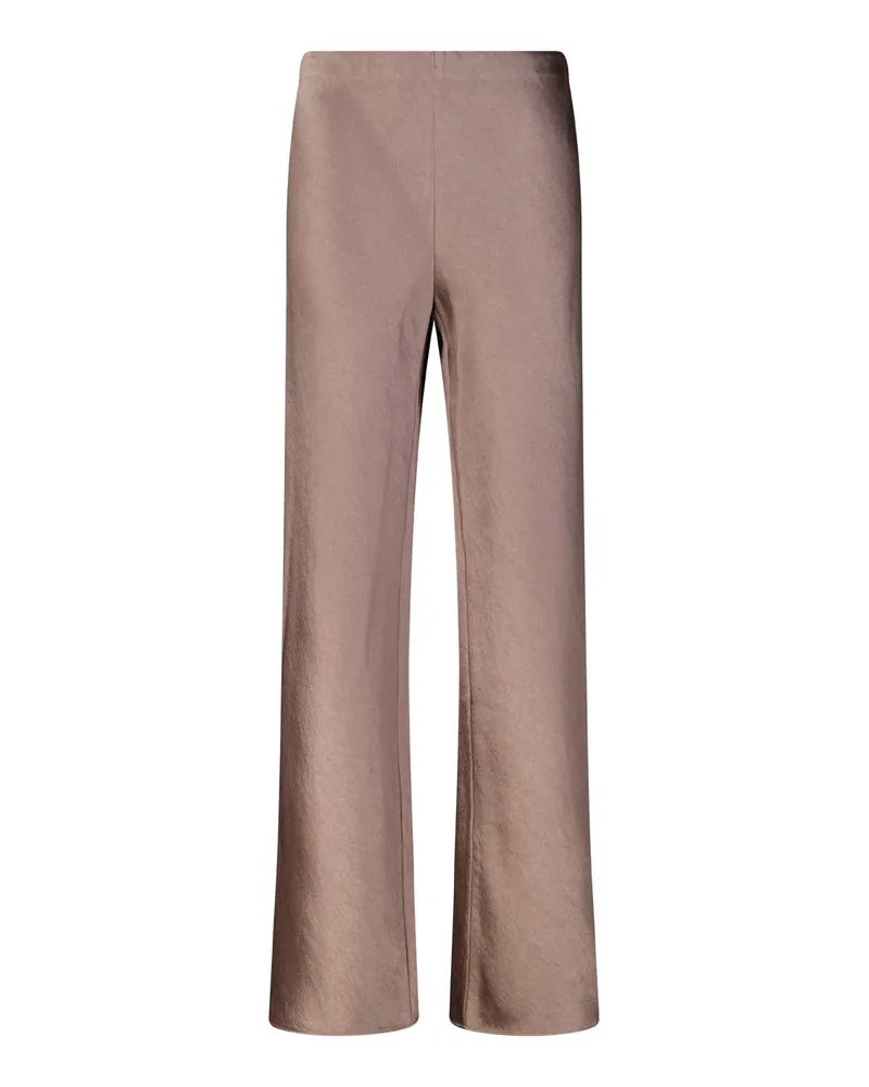 Vince Schlupfhose aus Satin Lila