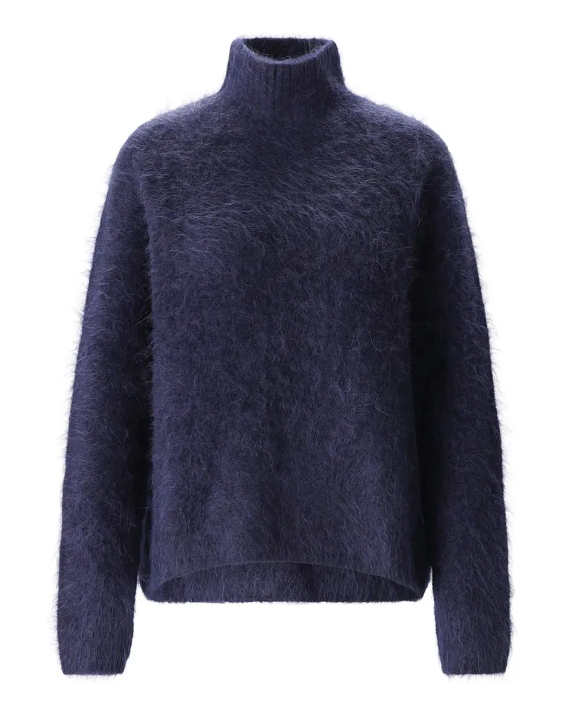 Riani Pullover aus Alpaka-Mix Dunkelblau