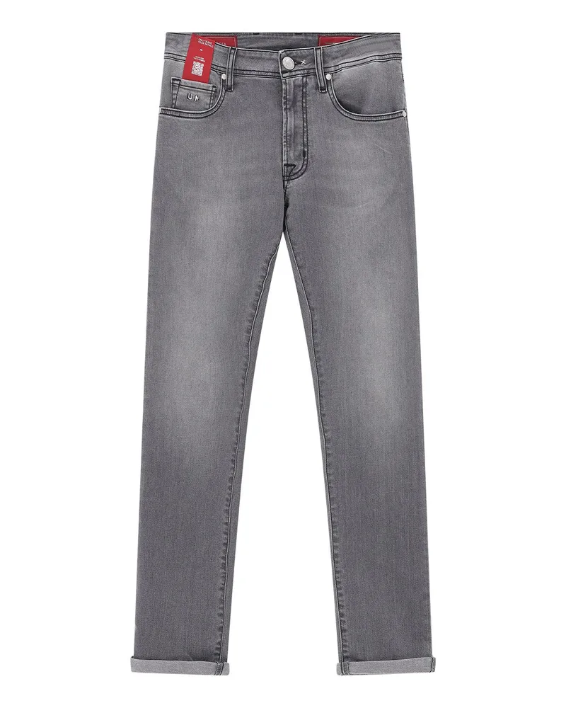 Tramarossa Slim-Fit Jeans Michelangelo Grau