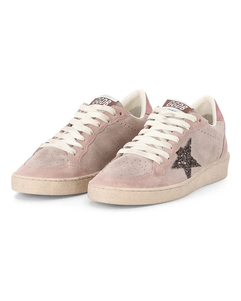 Golden Goose Sneaker Ball Star Rosa