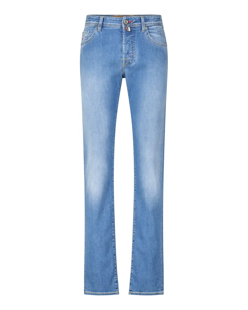 Jacob Cohën Limited Edition Slim Fit Jeans Blau