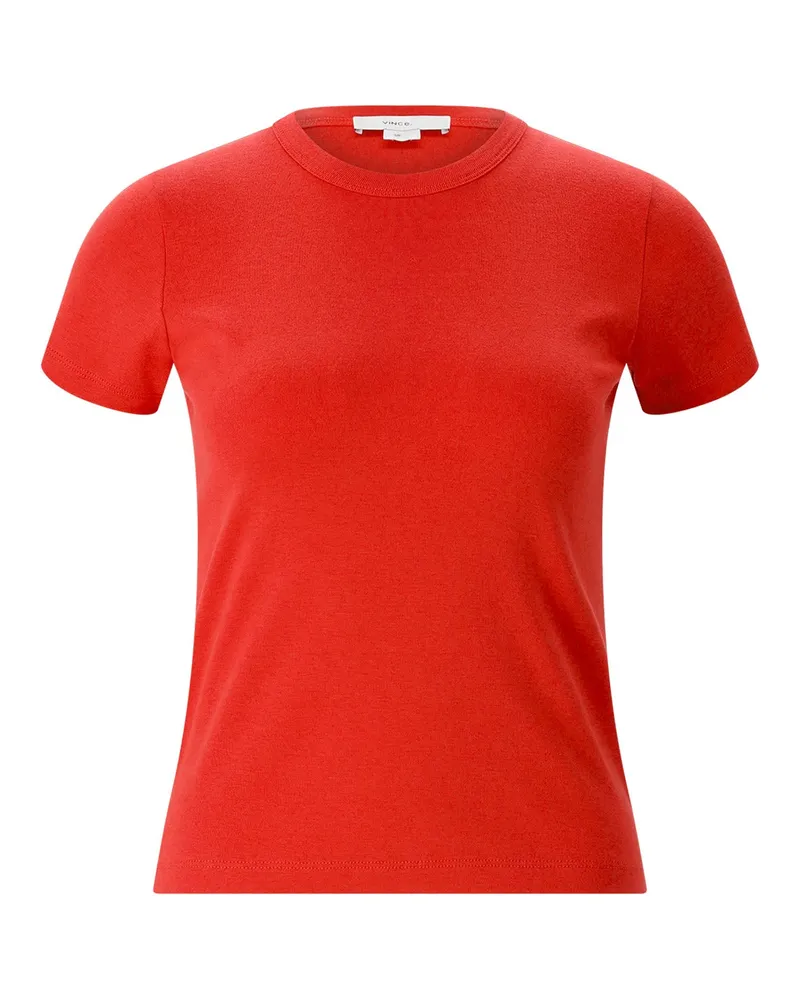 Vince T-Shirt aus Baumwoll-Mix 001