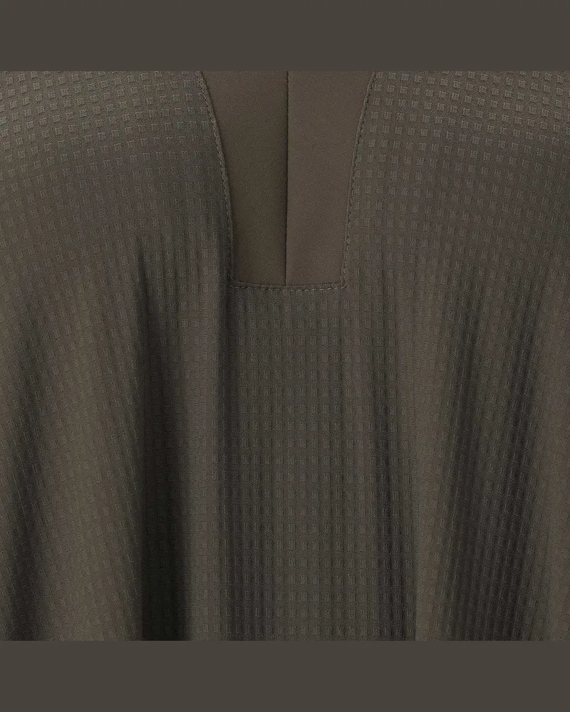 RAFFAELLO ROSSI  Midikleid Josephina aus Jersey Dunkelgrün
