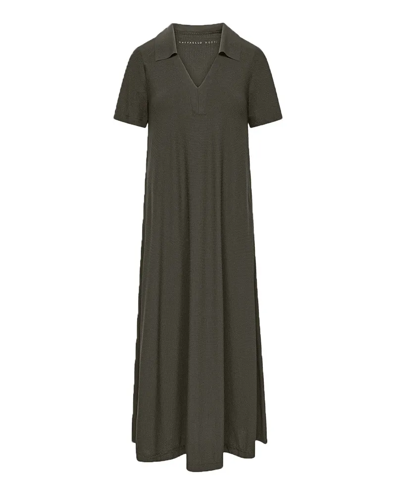 RAFFAELLO ROSSI  Midikleid Josephina aus Jersey Dunkelgrün