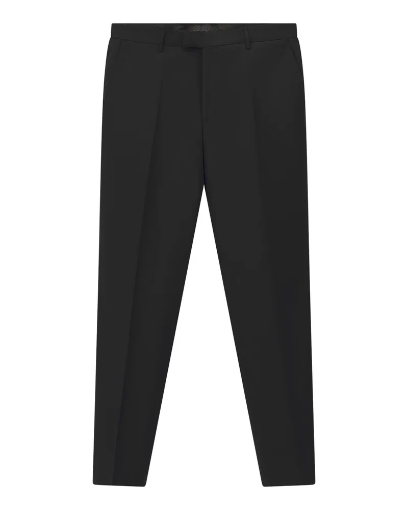 windsor. Anzughose aus Wolle Schwarz