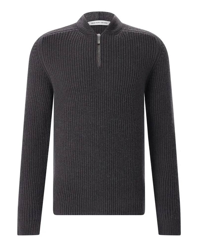 Iris von Arnim Troyer aus Kaschmir Dunkelbraun