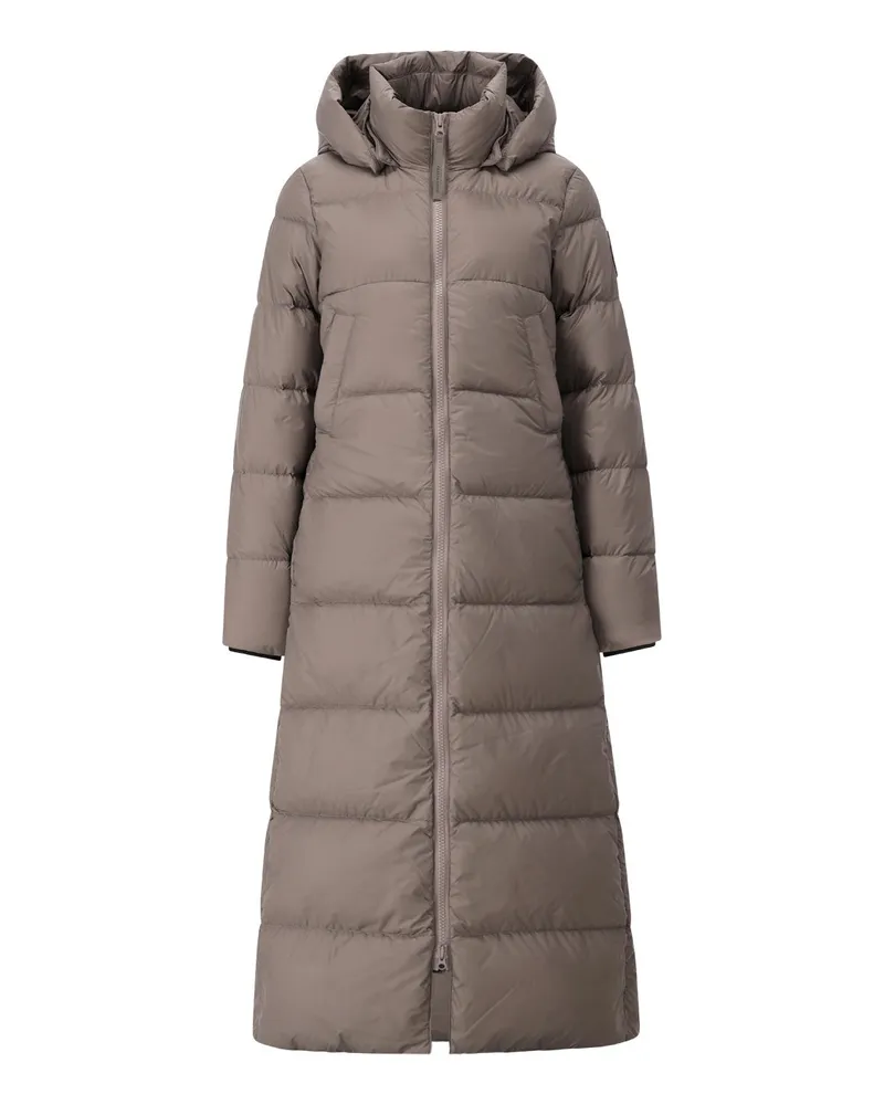 Canada Goose Daunenmantel Mystique aus Daunen Braun