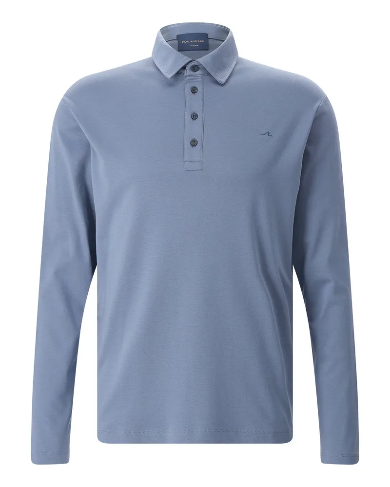 Paul & Shark Poloshirt aus Baumwolle Blau
