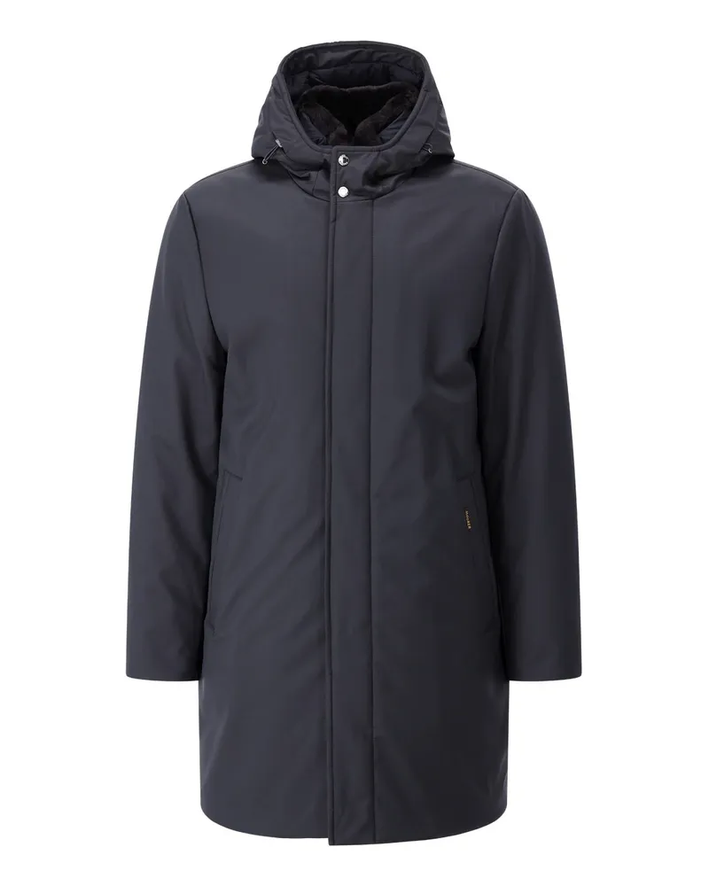 MOORER Jacke Vannes Dunkelblau
