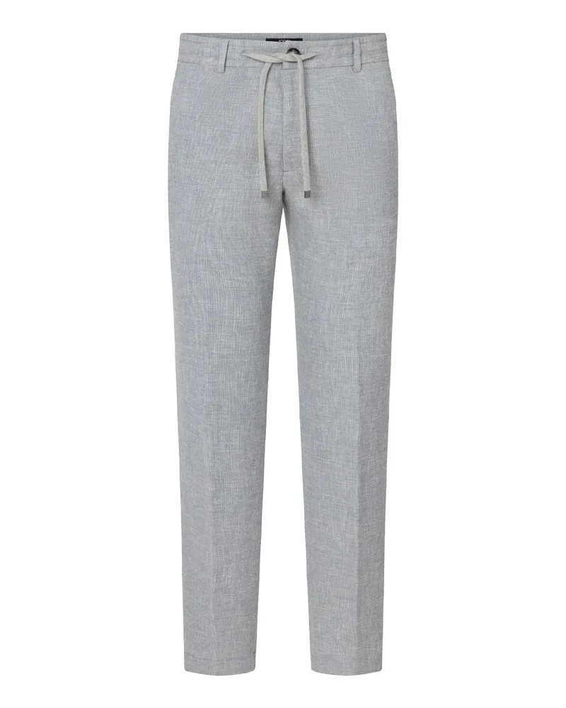 JOOP! Anzughose Sake aus Stretch-Mix Grau