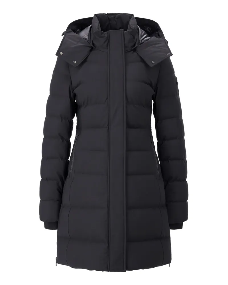 Moose Knuckles Slim-Fit Parka Watershed 3 Schwarz