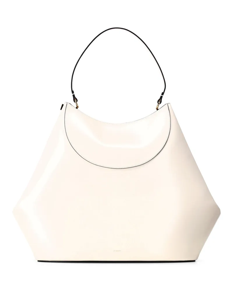 Givenchy Tasche Facet aus Leder Weiß