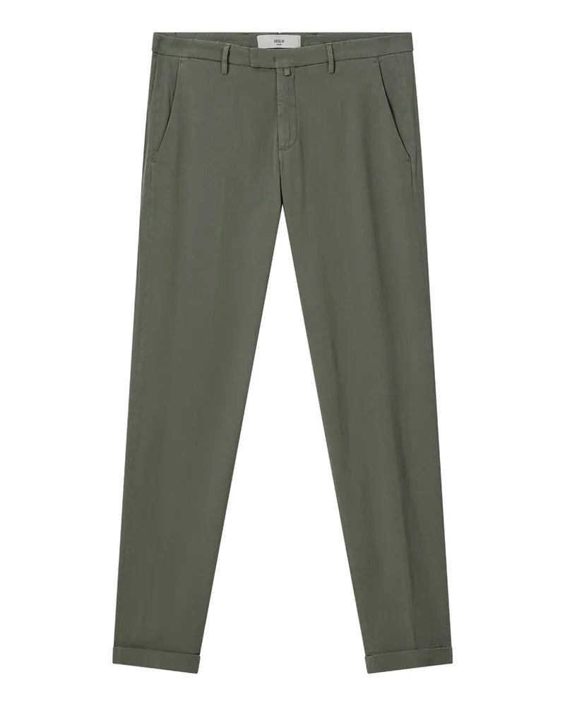 Briglia 1949 Chinohose aus Baumwollmix Grün