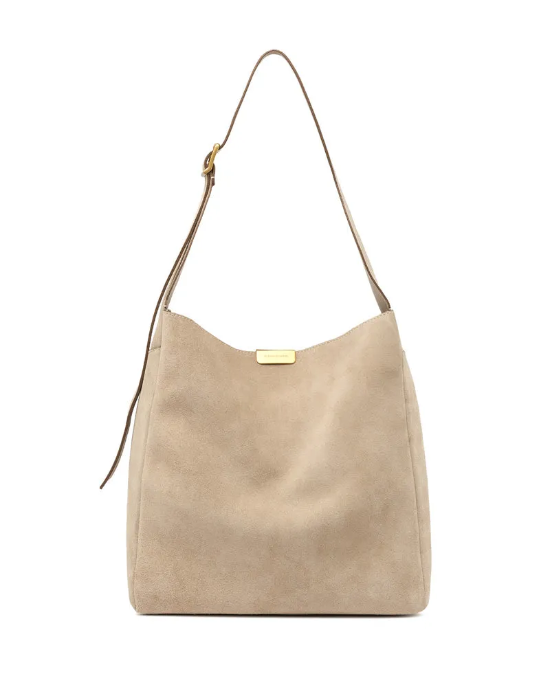 Gianni Chiarini Schultertasche Jo Beige
