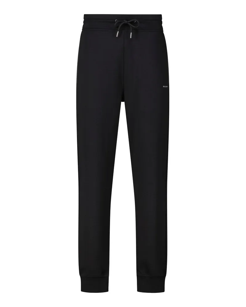 Belstaff Sweatpants mit Logo Schwarz
