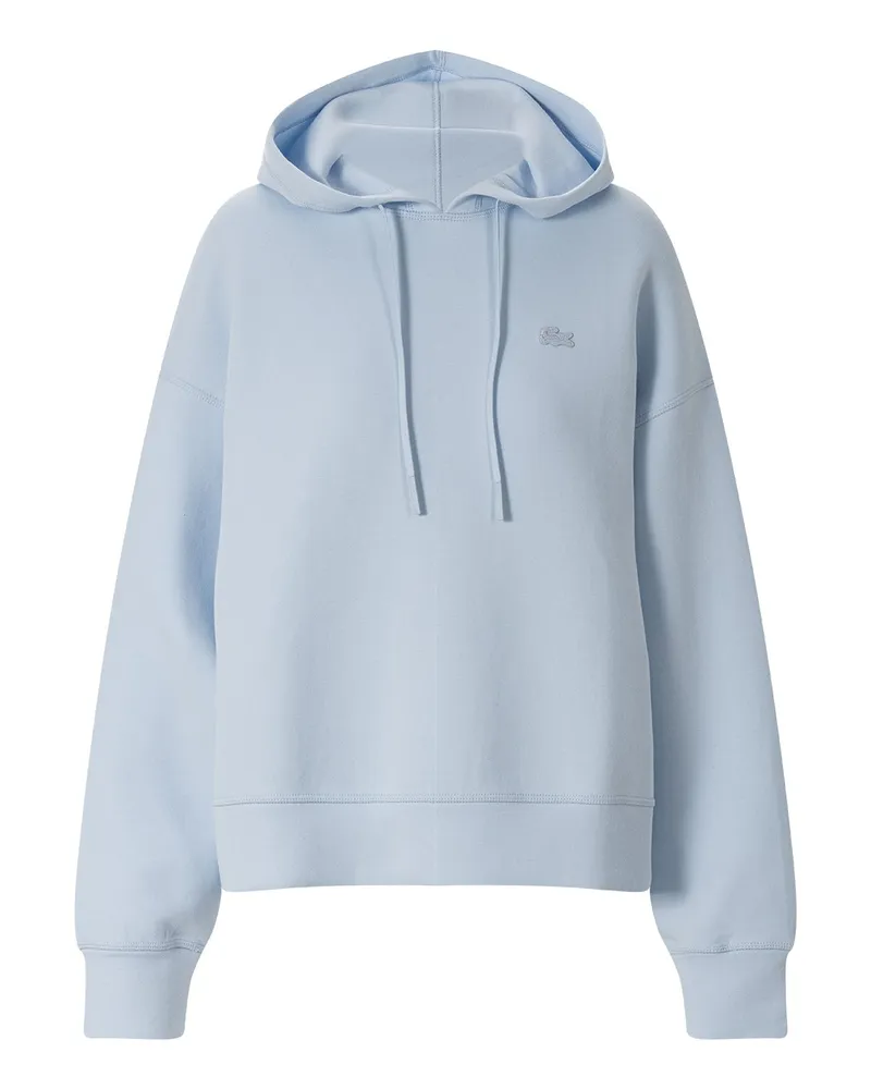 Lacoste Hoodie mit Logo Hellblau