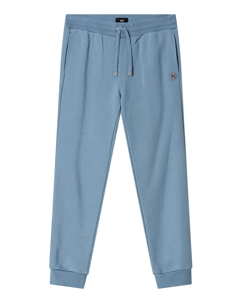Parajumpers Sweatpants Makalu aus Baumwoll-Mix Hellblau