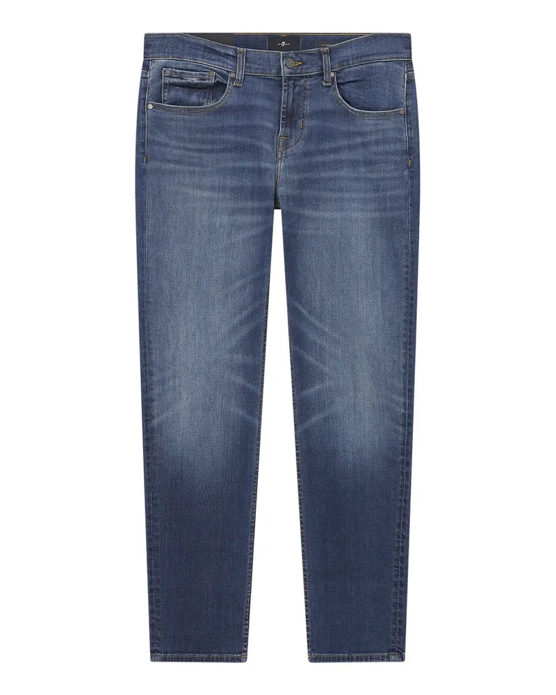 7 for all mankind Slimmy Tapered Jeans Dunkelblau