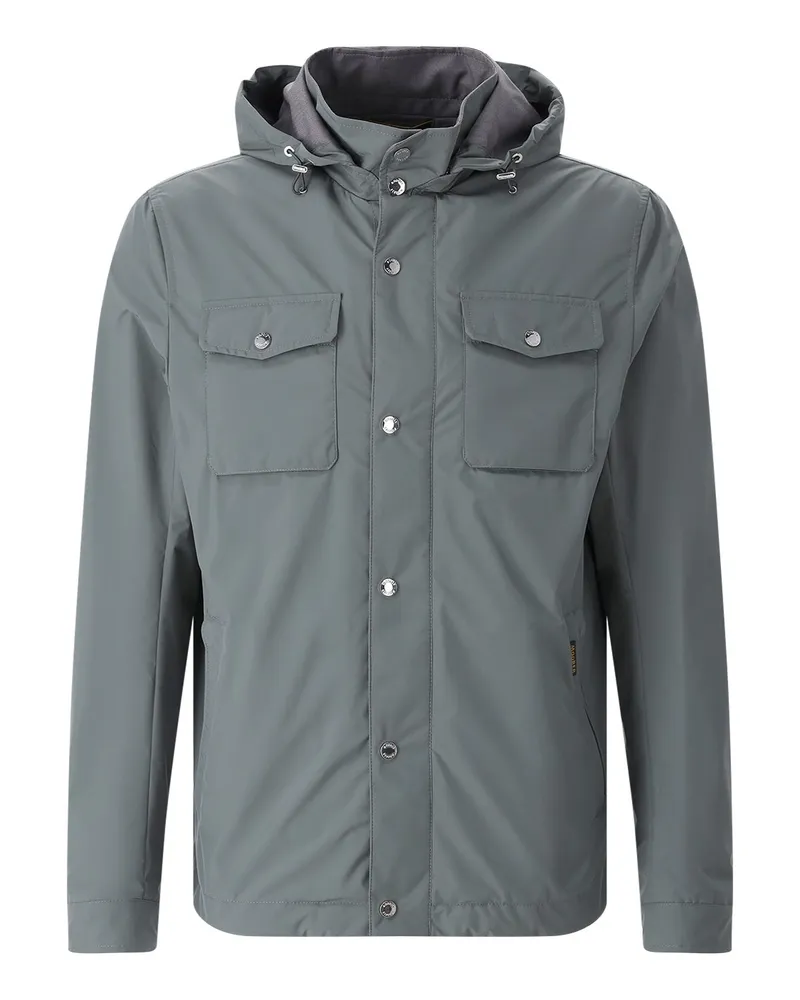 MOORER Übergangsjacke Fenzi Dunkelgrün