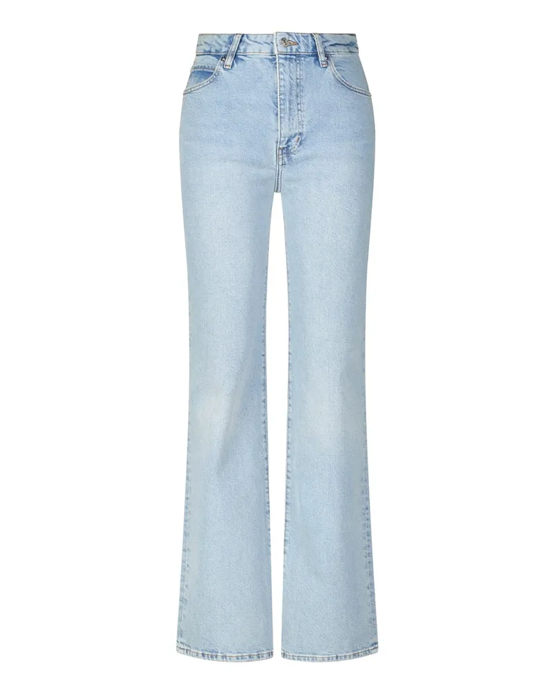 Frame Denim Bootcut Jeans The Arrow Hellblau