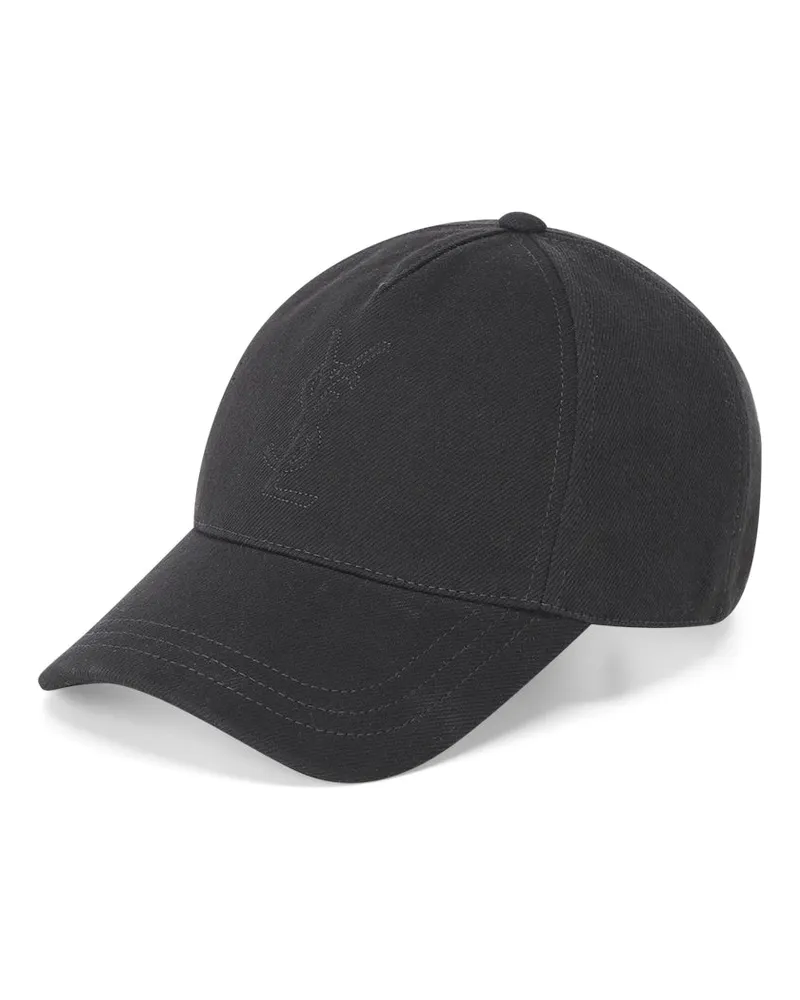 Saint Laurent Cap Cassandre Schwarz