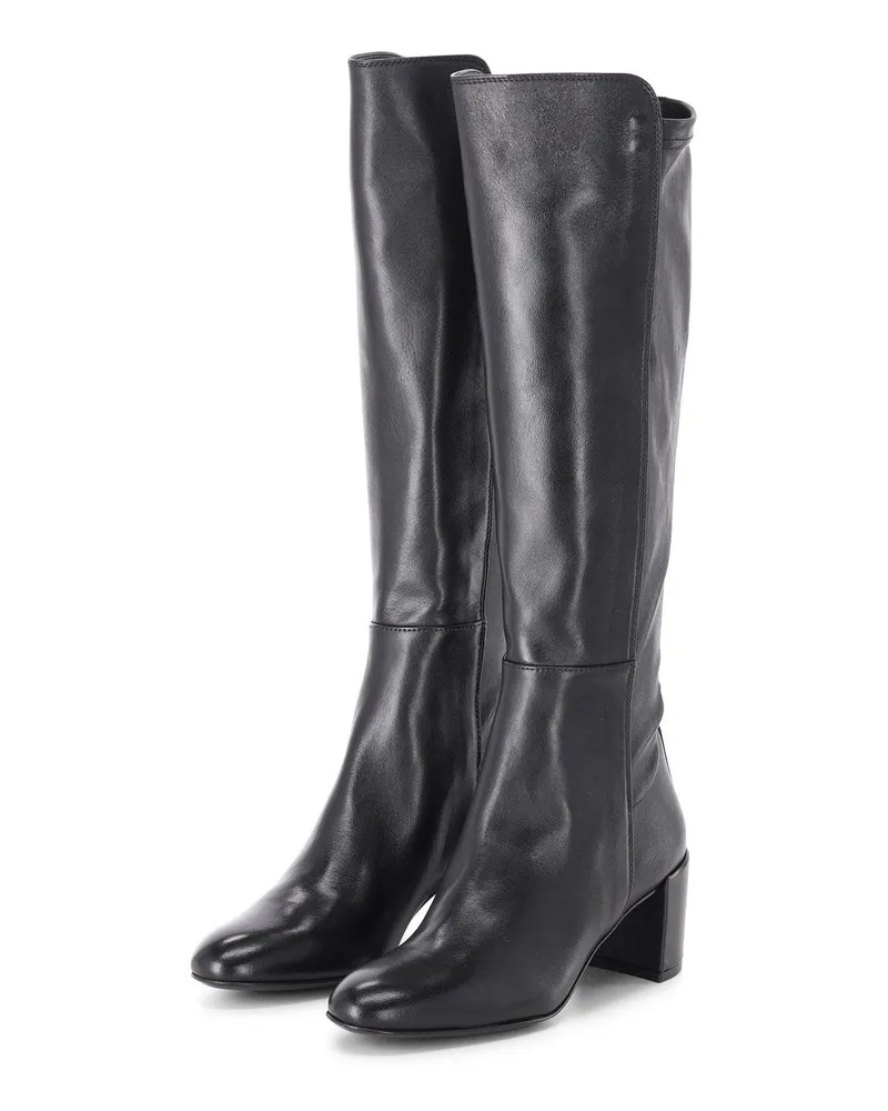 Attilio Giusti Leombruni Stiefel Lynn mit Absatz Schwarz