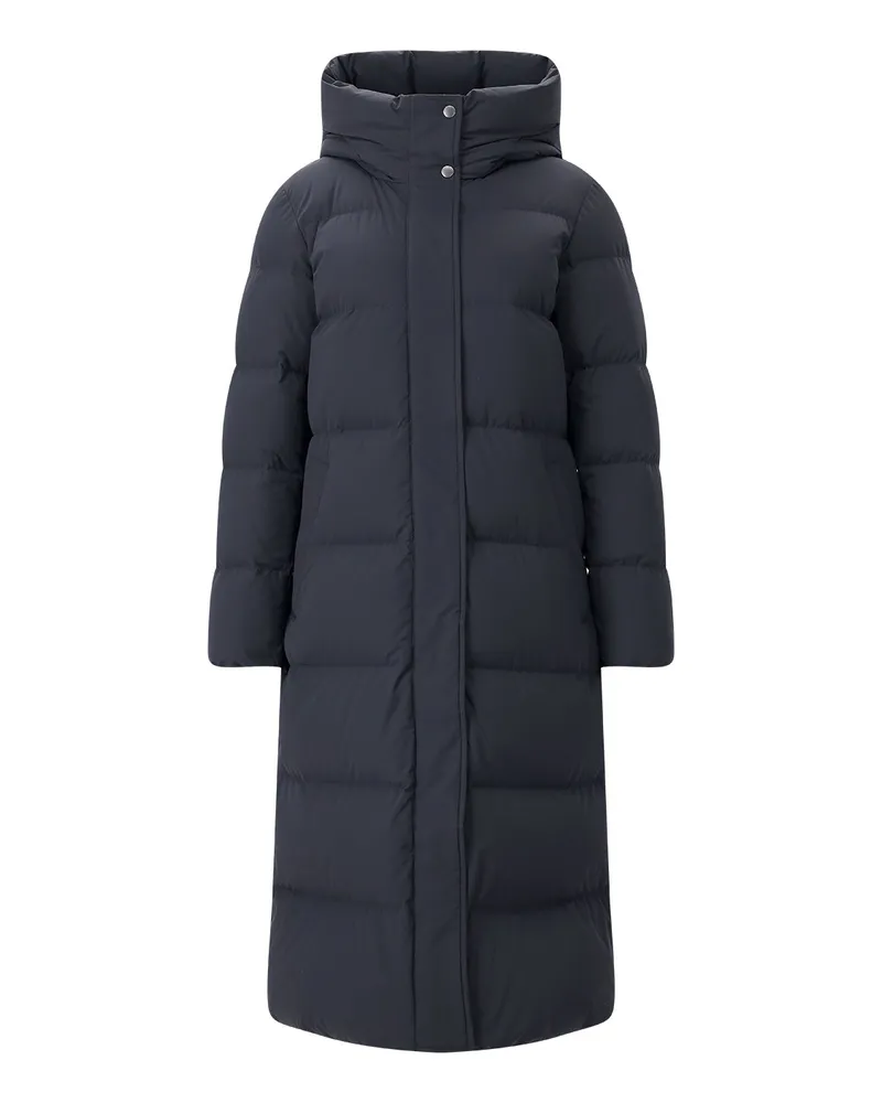 Woolrich Parka Madison Long mit Daunen Navy