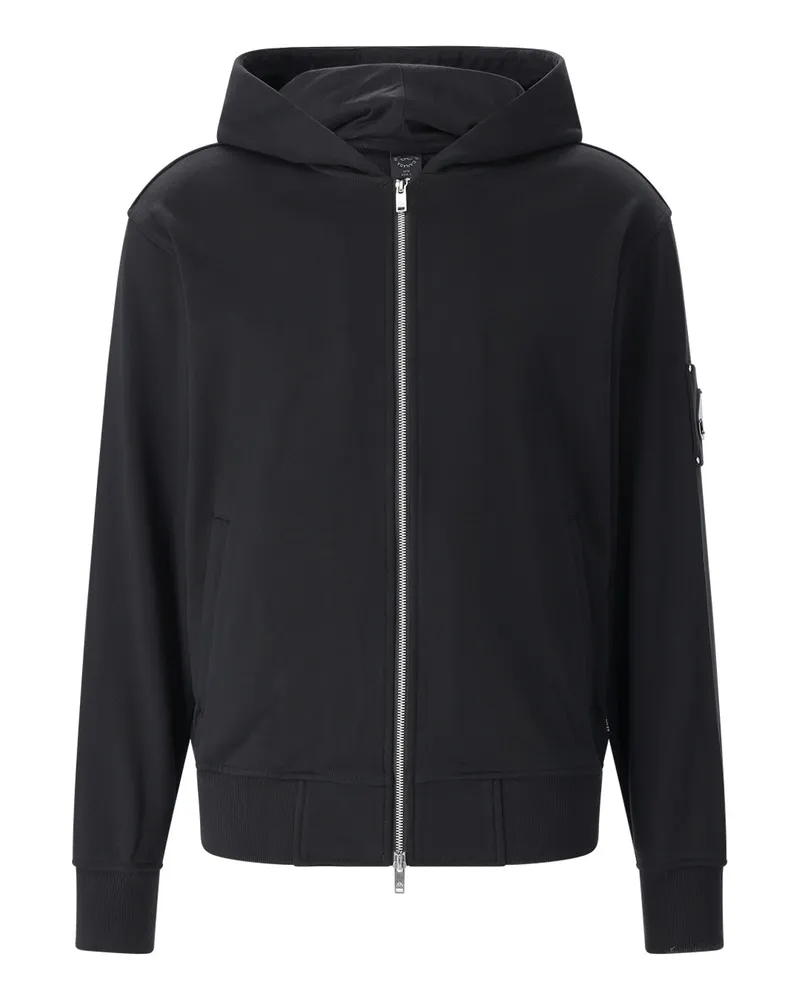 Moose Knuckles Sweatjacke Heartsfield Schwarz