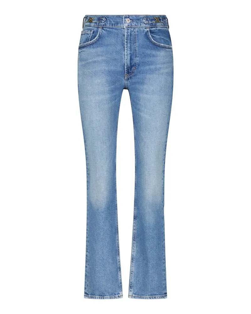 Citizens of humanity Straight-Leg Jeans Blaine Blau