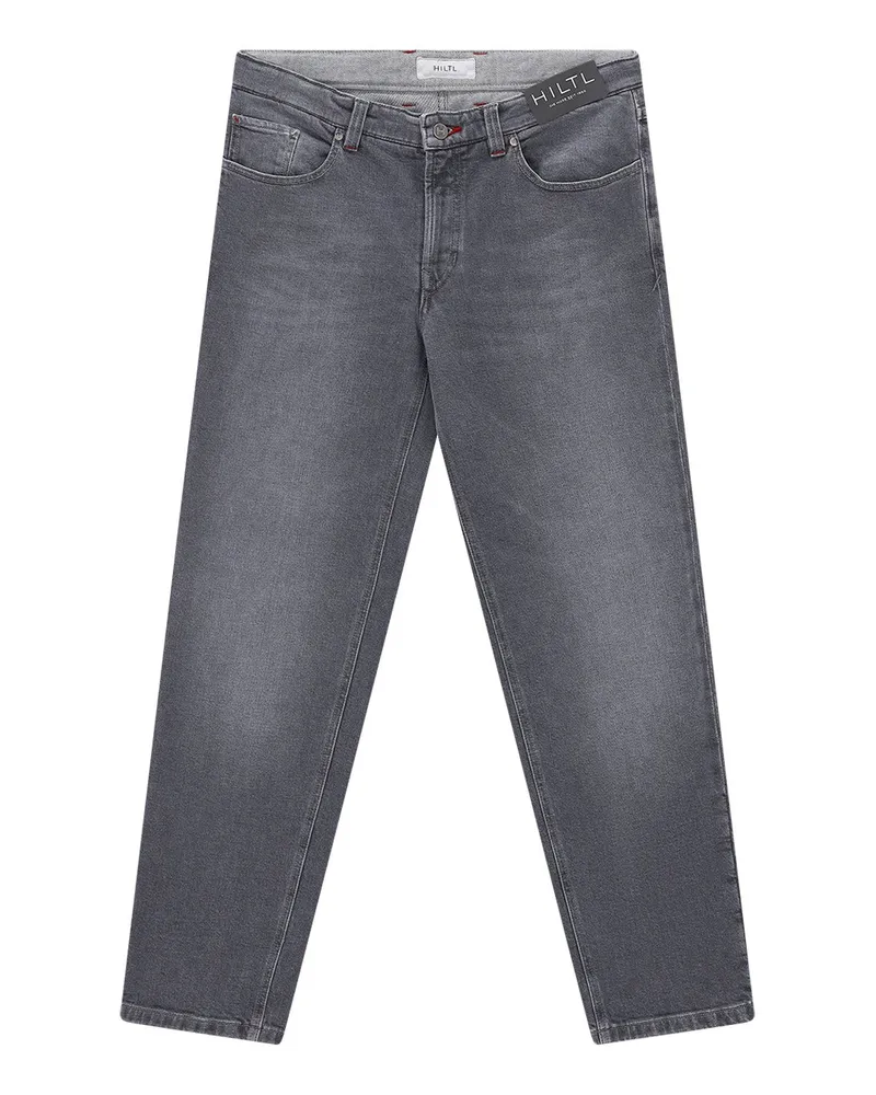 Hiltl Regular-Fit Jeans Hellgrau