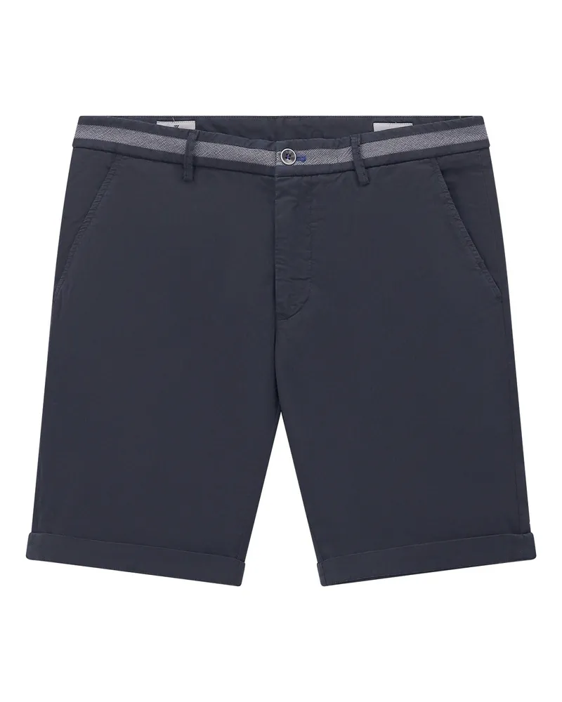 Mason's Slim-Fit Shorts Torino Dunkelblau