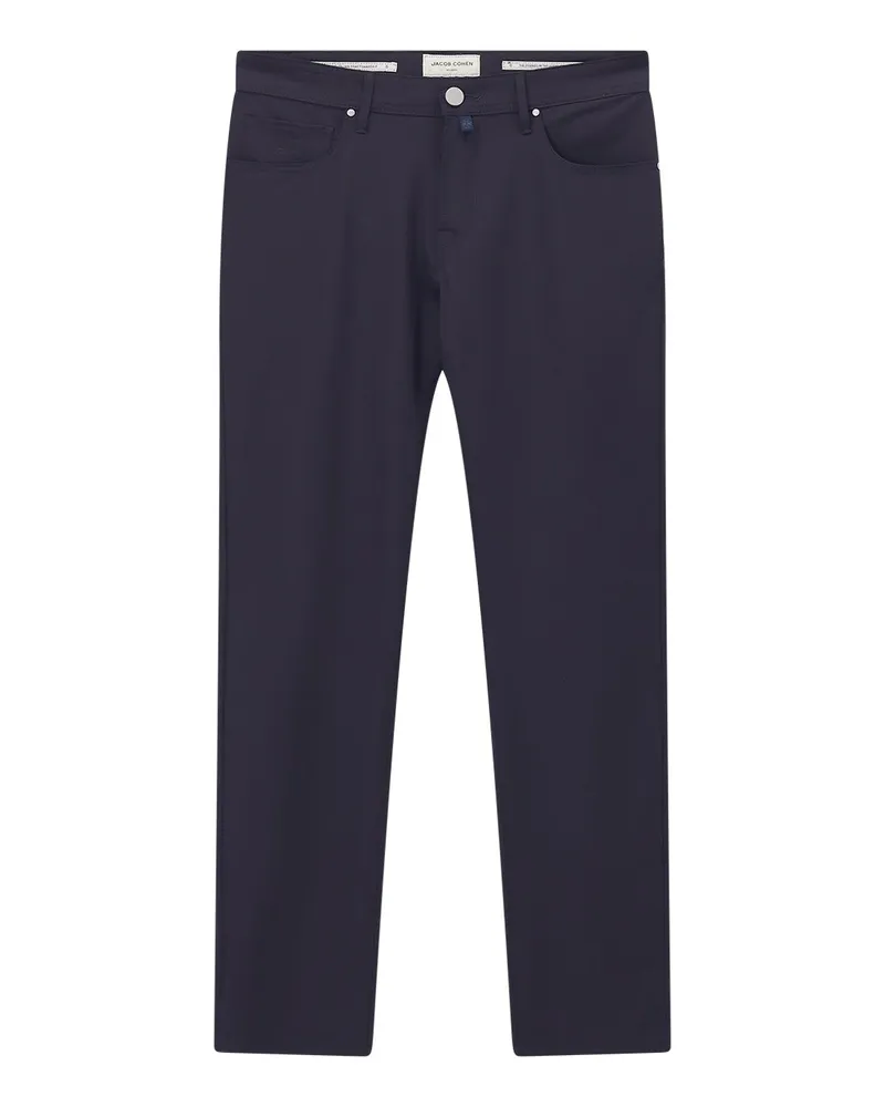 Jacob Cohën Slim-Fit Hose aus Baumwoll-Mix Dunkelblau