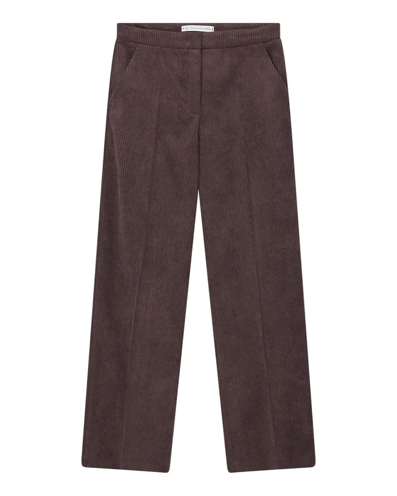 RAFFAELLO ROSSI  Cordhose Palina Dunkelbraun