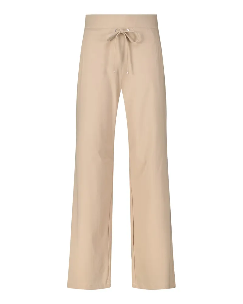 RAFFAELLO ROSSI  Jersey-Hose Candice Straight Beige