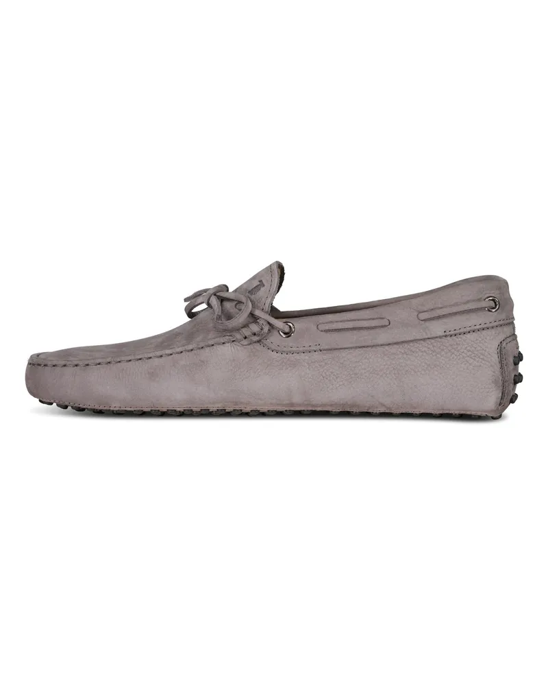 TOD'S Mokassins aus Leder Braun