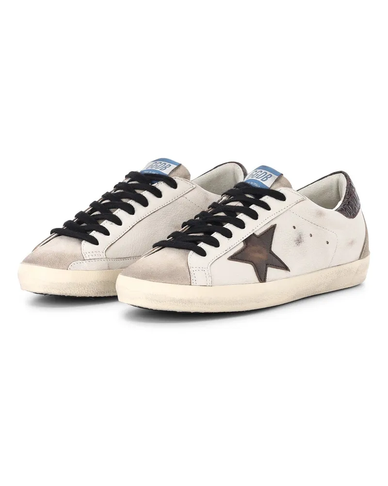Golden Goose Sneaker Super Star Classic Braun