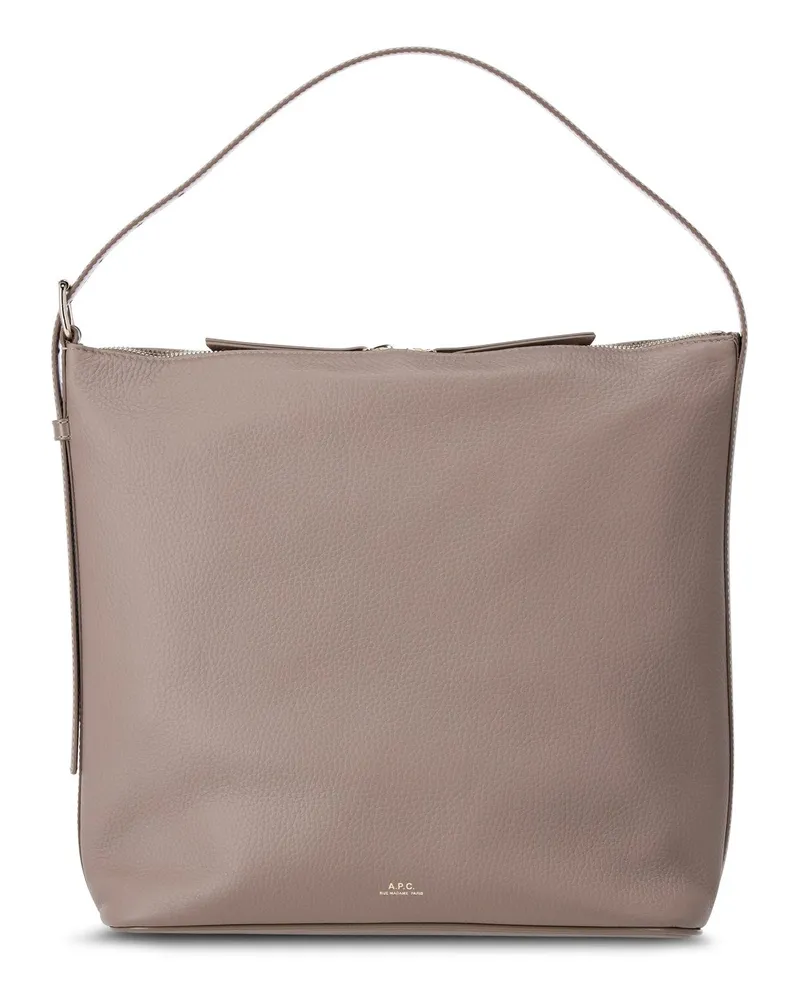 A.P.C. Handtasche Vera Grau