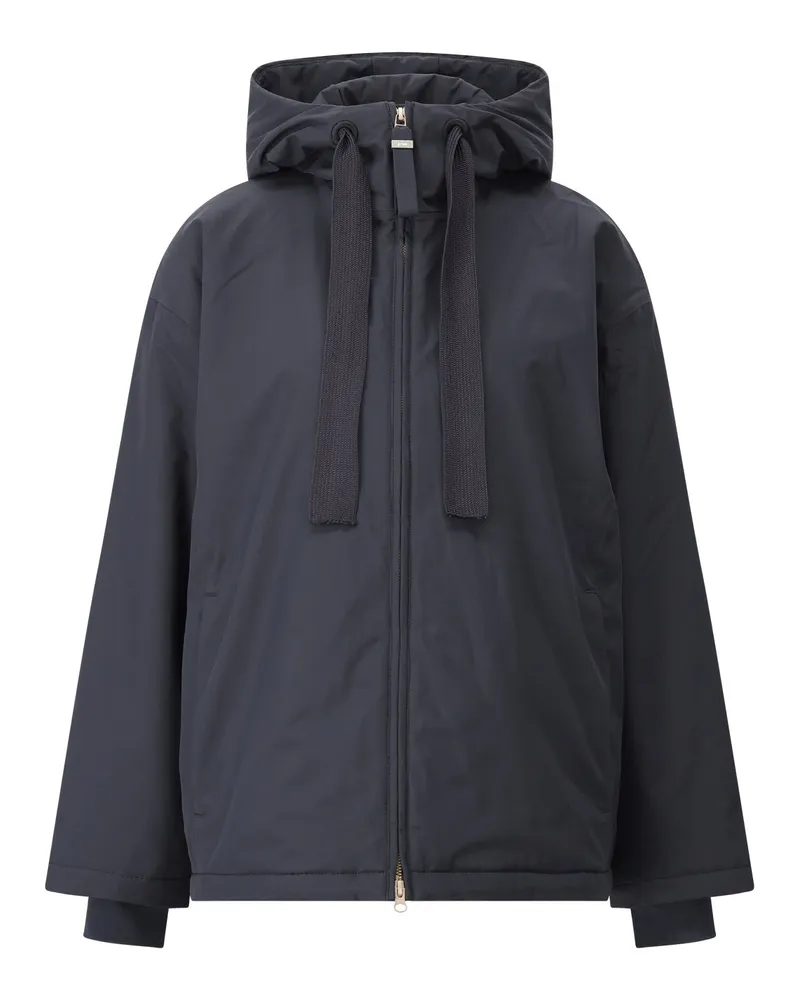G-Lab Oversized Jacke Sheer Dunkelblau