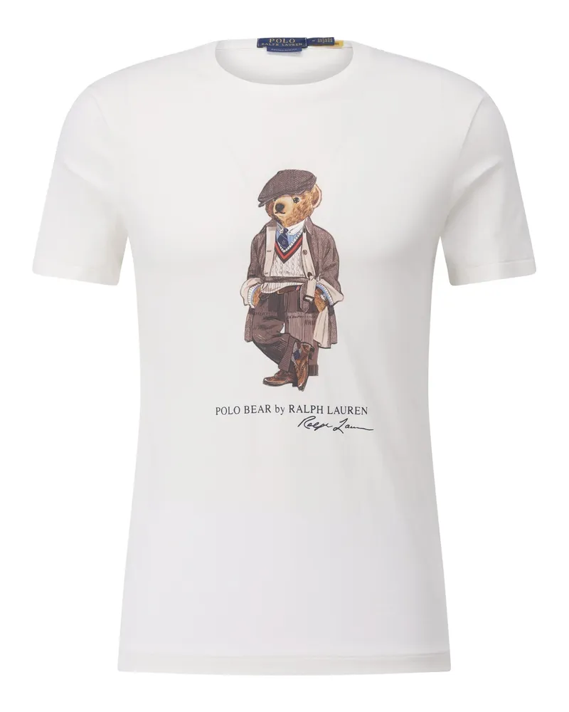 Ralph Lauren T-Shirt mit Print Weiß