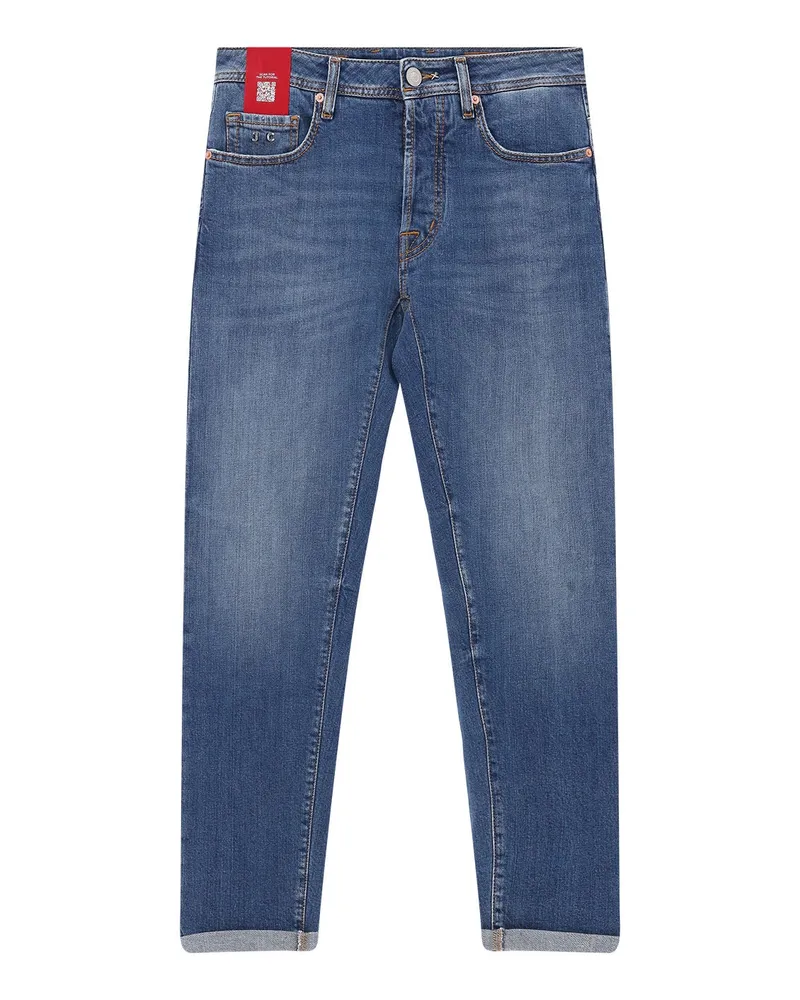 Tramarossa Carrot-Fit Jeans Brando Blau