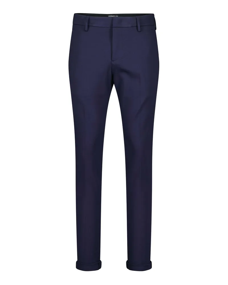 Dondup Hose Gaubert aus Viskose-Mix Dunkelblau