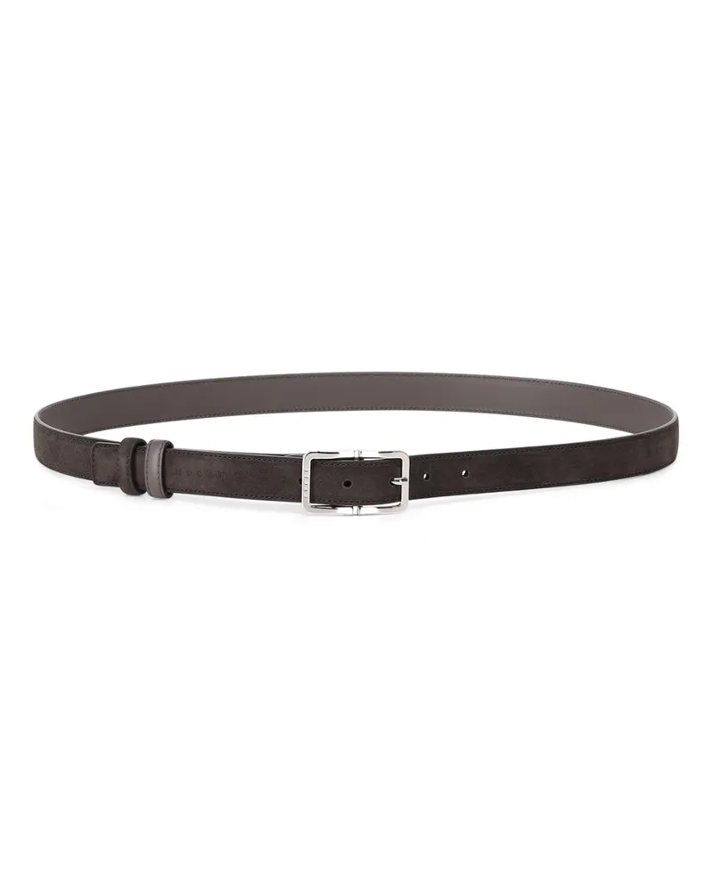 Hogan Wendegürtel aus Leder Braun