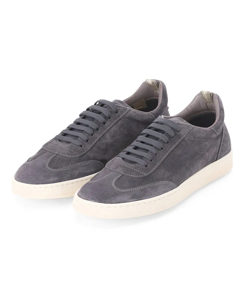 Officine Creative Italia Sneaker aus Veloursleder Blau