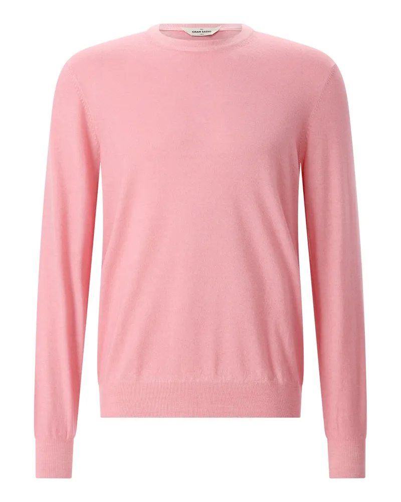 Gran Sasso Pullover aus Kaschmir Rosa