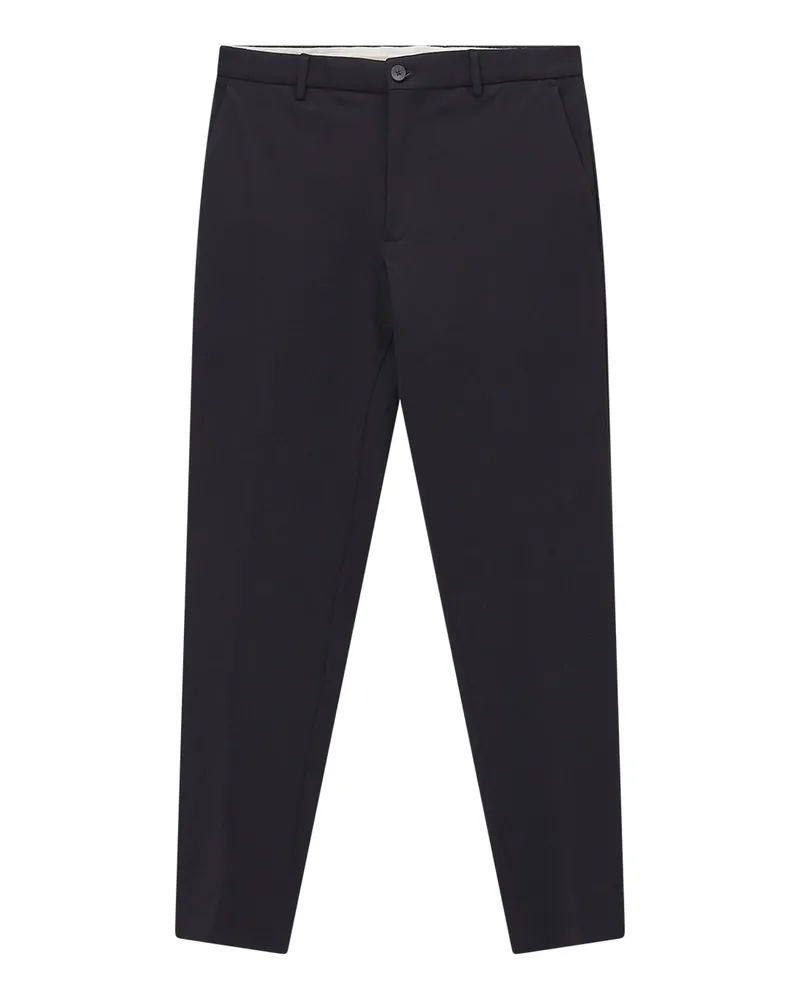 GTA Slim-Fit Stoffhose Davide Schwarz