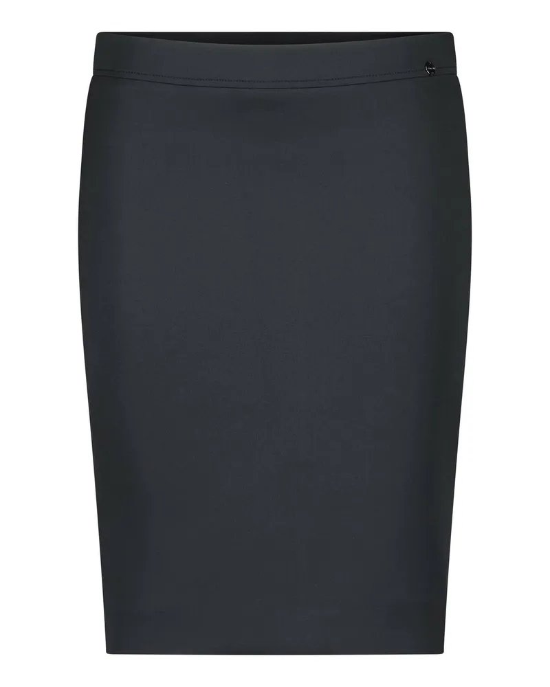Marc Cain Rock aus Stretchjersey Schwarz