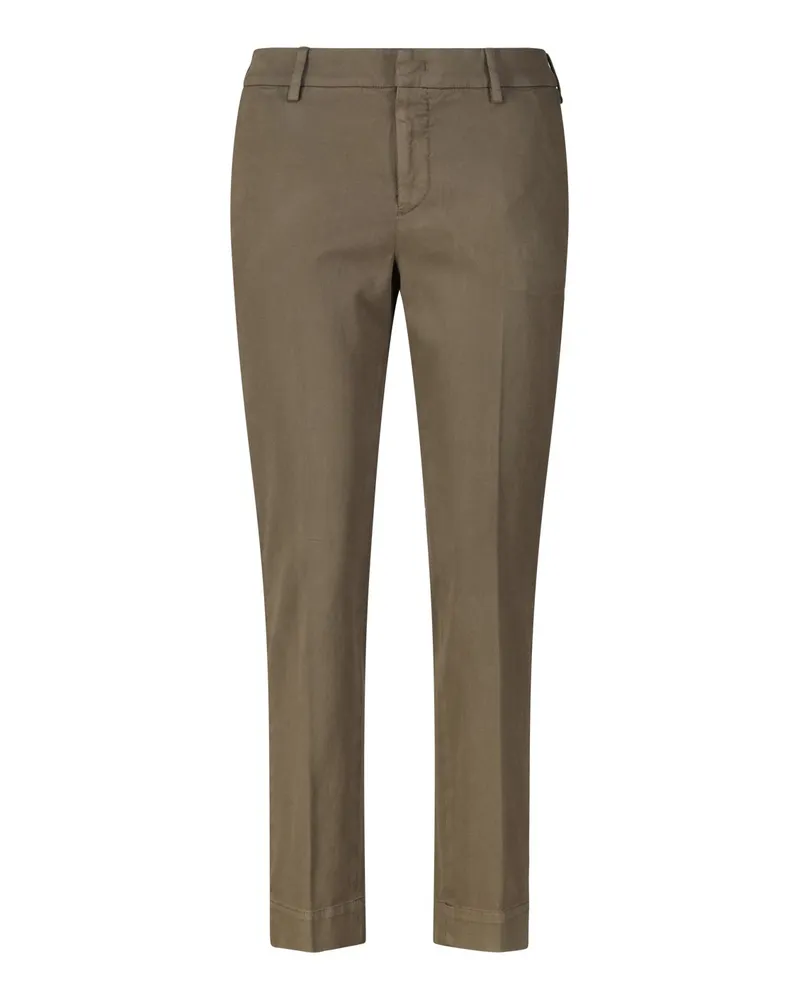 PT TORINO Regular-Fit Stoffhose New York Braun