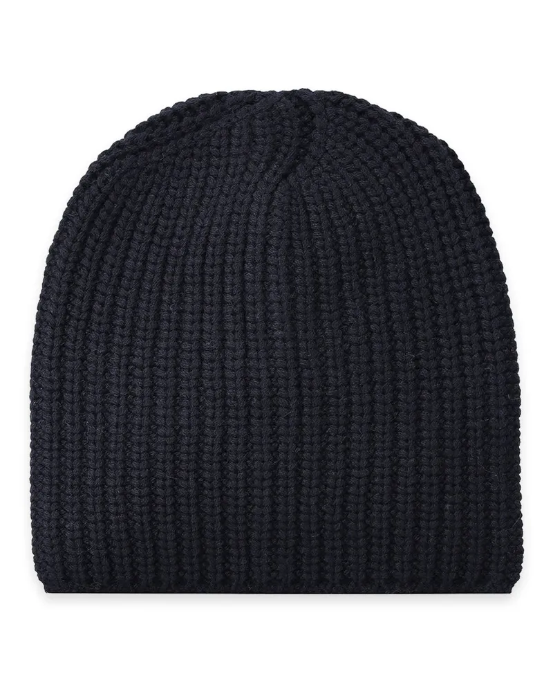 Iris von Arnim Strickmütze Ameel aus Kaschmir Navy