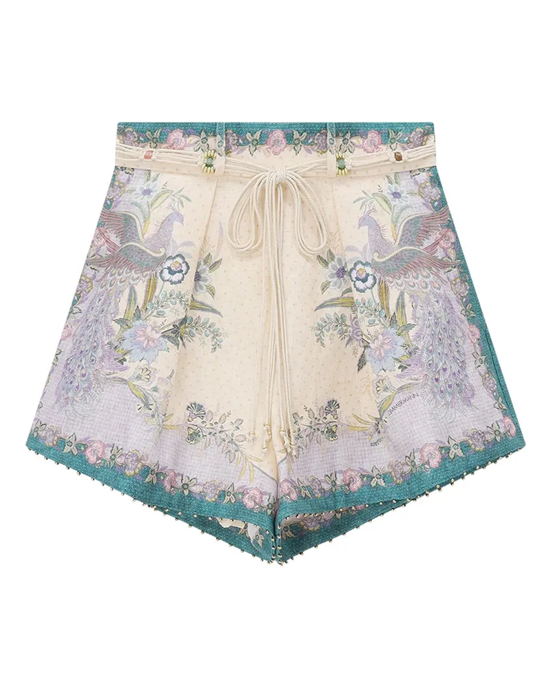 Zimmermann Shorts Indra Multicolor